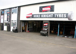 welcome to Mike Knight Tyres